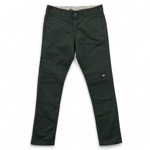 Dickies Other - Dickies Skinny Straight Work Pants | Men’s W32xL32 | Green Khaki Streetwear